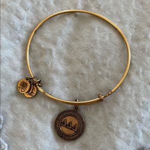 Tri Delta Alex and Ani Bracelet